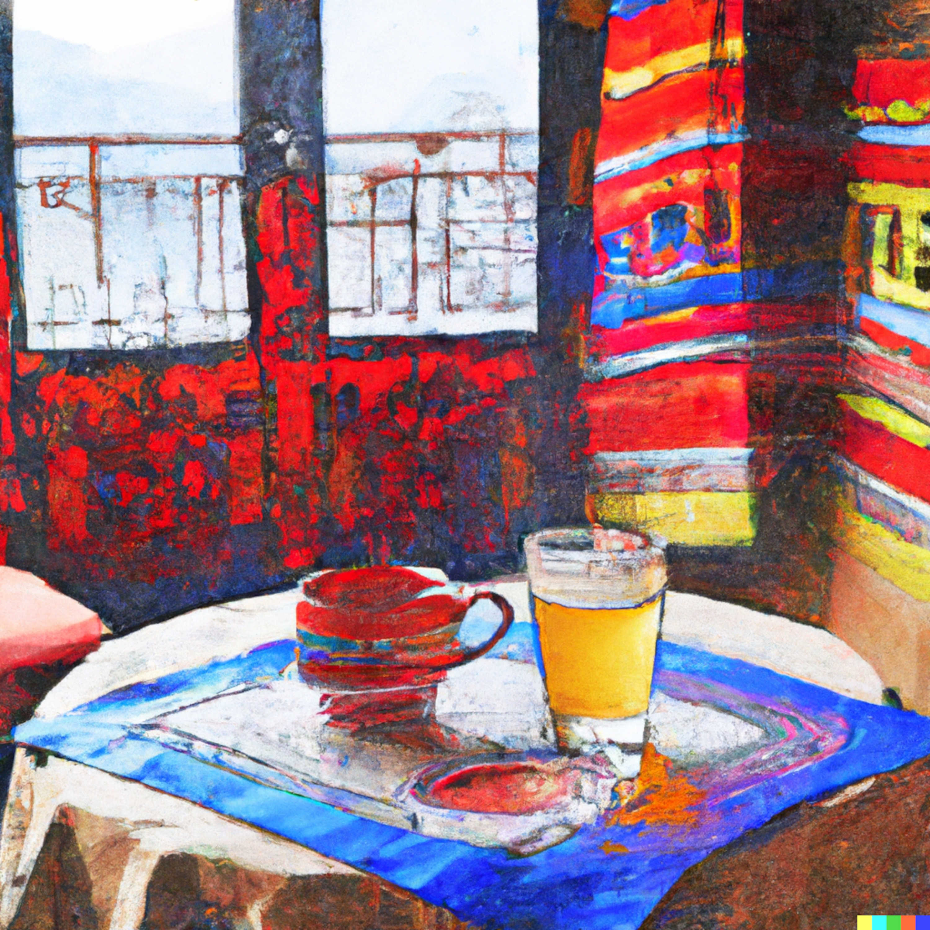 Tungsten Chants - Tea House